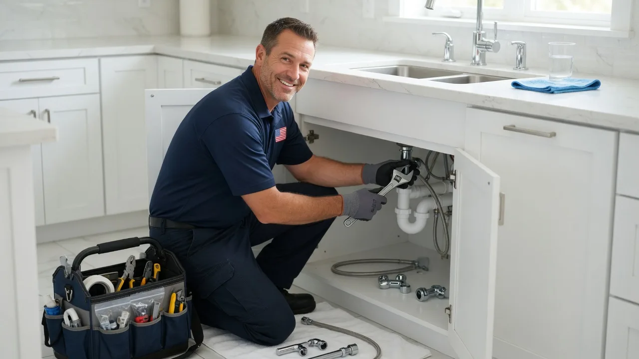 Emergency Plumber in Aquilla, TX near me